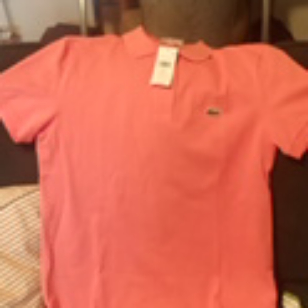 Lacoste uni sex shirt